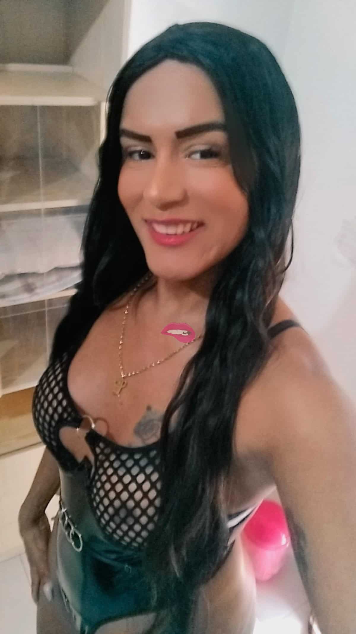 Fefe Transexual  dotada